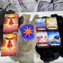 Jeu de cartes de lecture psychique