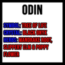 Balai - Fabriqué à la main - Odin 13"L