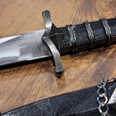 Athamé - Style gothique 9,5" de long