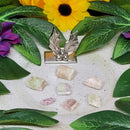 Tourmaline Bi-Colour Rough Stone