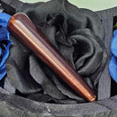 Red Tiger's Eye Wand - Approx. 4-5.5" Long