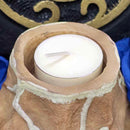 Bougie chauffe-plat – Nettoyage en profondeur et prospérité (2 heures + durée de combustion)