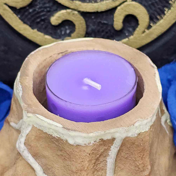 Tea Light Candle - Lavender Serenity (2 Hour+ Burn Time)
