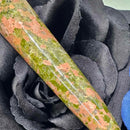 Baguette d'Unakite - Env. 5,5" de longueur