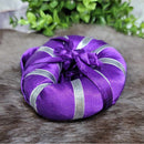 Coussin en velours – 4,5 po (différentes couleurs)
