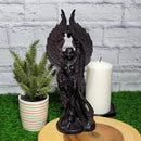 Celtic Morrigan War Goddess Statue (12.25" Tall)