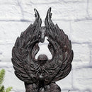 Celtic Morrigan War Goddess Statue (12.25" Tall)