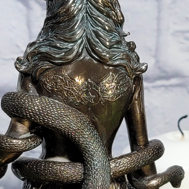 Hecate Statue - 10.5" Tall