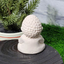 Bouddha - Toucher la Terre - 2,5" de haut