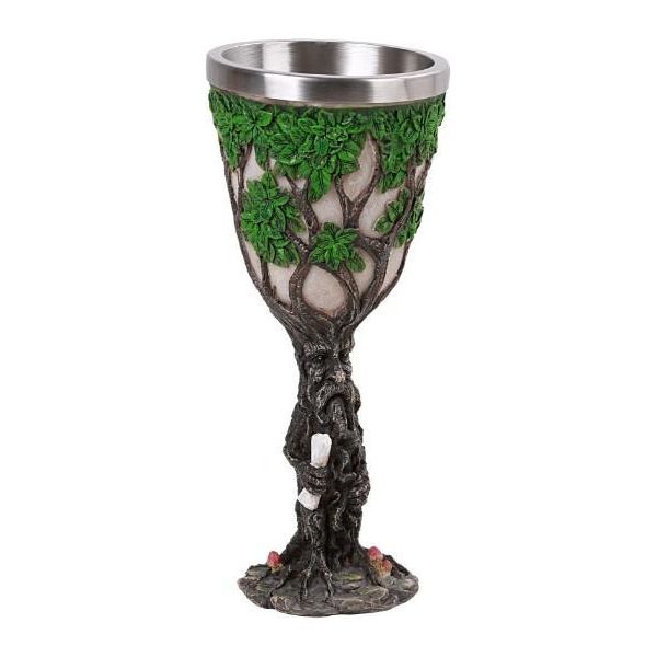 Tree of Life Goblet-Home/Altar-Quanta Distribution Inc.-The Bat Witch Cavern