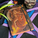 Journal - Fire Moon Embossed Journal (Hardcover)