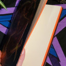 Journal - Fire Moon Embossed Journal (Hardcover)