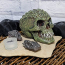 Gatorhead Skull Statue