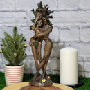 Statue de couple Tree Ent (12,6 po de haut)