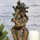 Statue de couple Tree Ent (12,6 po de haut)