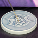 Triple Moon Goddess Incense Holder - Sticks
