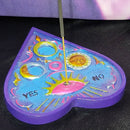 Ouija Planchette Incense Holder - Sticks