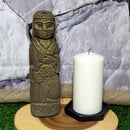Statue de Freyja en pierre volcanique – 10,5" de haut