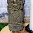 Statue de Freyja en pierre volcanique – 10,5" de haut