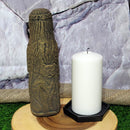 Statue de Freyja en pierre volcanique – 10,5" de haut