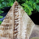 Pyramid - 60mm - Aragonite