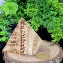 Pyramid - 60mm - Aragonite