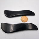 Black Obsidian Gua Sha Facial Massager (Sold Individually)