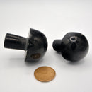 Black Tourmaline Mushroom Massager 2" (Sold Individually)