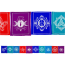 Pagan Cotton Prayer Flag 84"