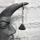 Keychain - Tumbled Stone - Cats Eye - 0.75" to 1.5"
