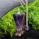 Pendulum - Gemstone - Amethyst Hexagonal