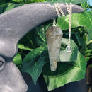 Pendulum - Gemstone - Hexagonal Labradorite
