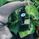 Pendule - Protection contre le mauvais œil en verre