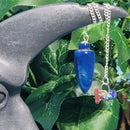Pendulum - Gemstone - Blue Onyx