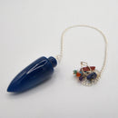 Pendulum - Gemstone - Blue Onyx-Crystals/Stones-Kheops-The Bat Witch Cavern