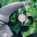 Pendule - Quartz Rose Sephoroton Nickelé