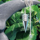 Pendule - Plaqué Argent Chambré