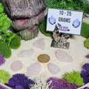 Pierre roulée quartz rose