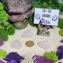 Pierre roulée quartz rose