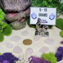 Pierre roulée quartz rose