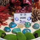 Pierre roulée chrysocolle