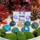 Pierre roulée chrysocolle