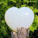 Puffy Heart Gemstone 1.5" - Opalite