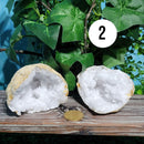 Calcite Geode Pairs 2.75" - 5"  - Variants