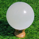 Sphere - Selenite 2.5 to 3"