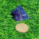 Pyramid - 25mm - Fluorite