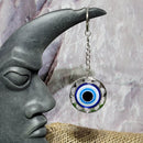 Porte-clés - Evil Eye Puffed Eye - 4,25" de long