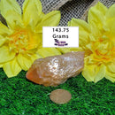 Points - Champagne Aura Quartz - Rough