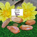 Points - Champagne Aura Quartz - Rough