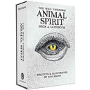 Wild Unknown Animal Spirit Oracle Deck and Guidebook-Tarot/Oracle-Quanta Distribution Inc.-The Bat Witch Cavern